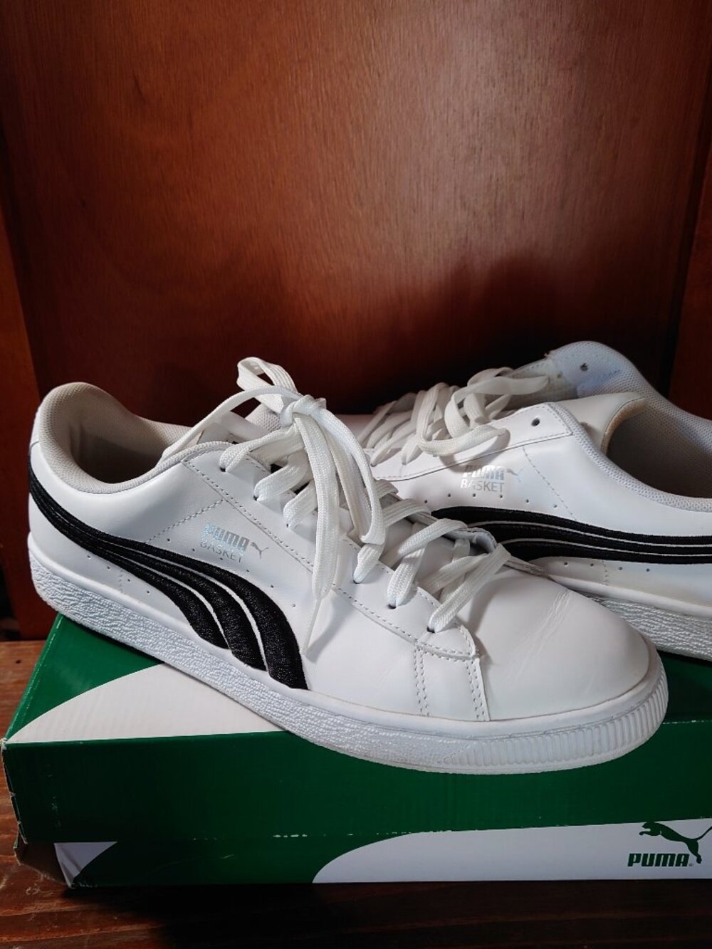 Classic leather Puma
